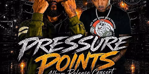 Pressure Points Album Release Party