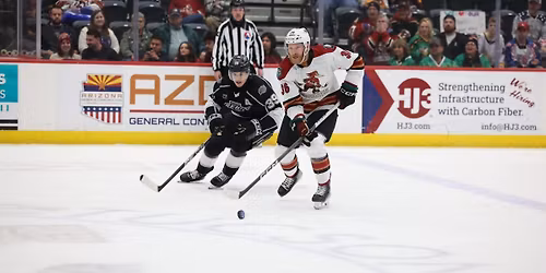 Tucson Roadrunners vs. Ontario Reign
