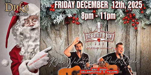 The Father & Son Duo Live at The Duke & Duchess