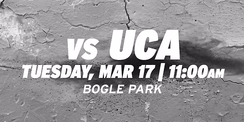 Razorback Softball vs. UCA