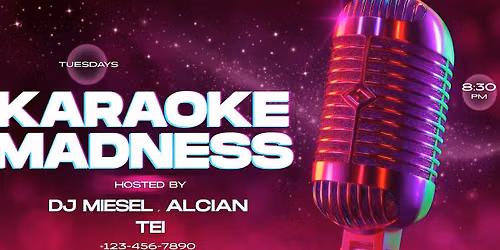 Karaoke Madness at Theory Bar