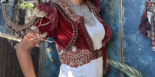 Fantasy Couture try on Experience by Prangsta Costumiers