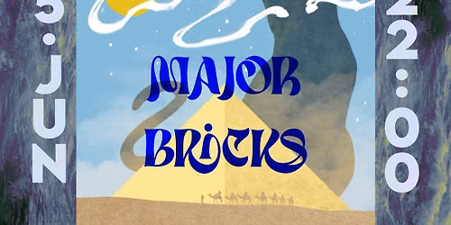 Major Bricks \/\/ Live p\u00e5 Barrique