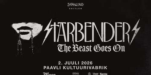 Starbenders (US) \u2022 02.07.2026 \u2022 Paavli kultuurivabrik