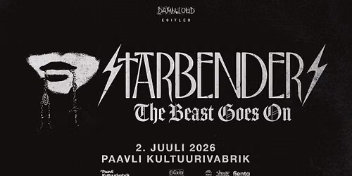 Starbenders (US) \u2022 02.07.2026 \u2022 Paavli kultuurivabrik
