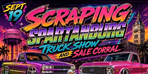 Scrapin Spartanburg