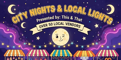 Vendor Night Market @ This & That