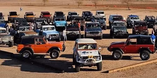 Arizona Classic Bronco Club monthly meeting