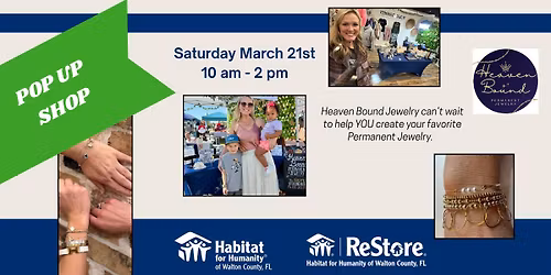 Pop-Up Event with Heaven Bound