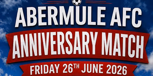 Abermule CC & School 75 anniversary match 