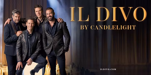 Il Divo By Candlelight