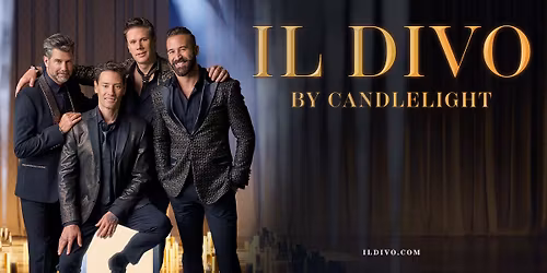 Il Divo By Candlelight