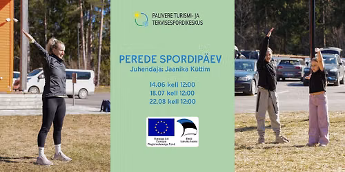 Suvised spordip\u00e4evad Paliveres kogu perele! TASUTA OSAV\u00d5TT\ud83e\udd38\u200d\u2640\ufe0f \ud83e\udd38\u200d\u2642\ufe0f