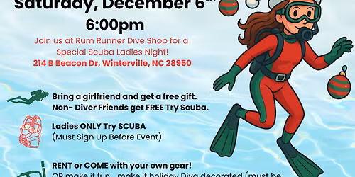 Holly Jolly Divas Dive In