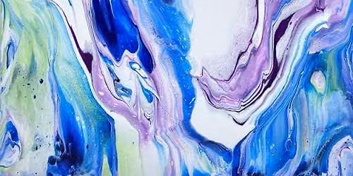 Paint Pour Adventure-A Half Day Event