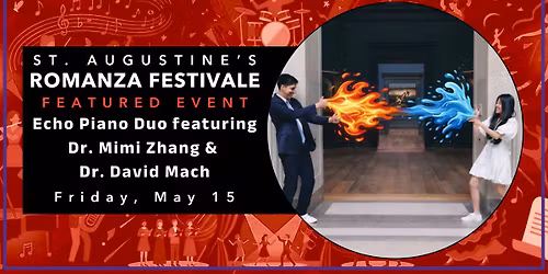 Dr. Mimi Zhang and Dr. David Mach \u2013 The Echo Piano Duo