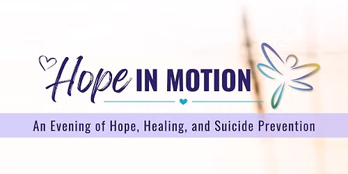 Hope In Motion Banquet