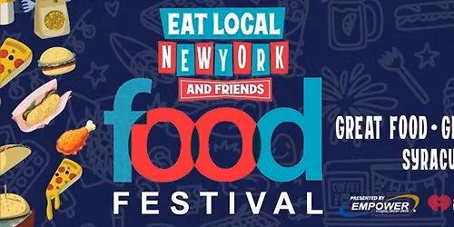 Eat Local New York and Friends Food Festival