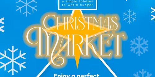 Mary's Meals Christmas Market Glasgow