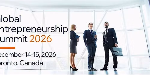 Global Entrepreneurship Summit 2026