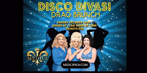 Disco Divas! Drag Brunch