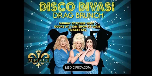 Drag Brunch - Disco Divas
