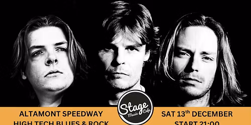 ALTAMONT SPEEDWAY | High-tech blues & Rock 