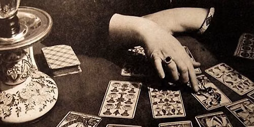 Tarot + Tea with The Florida Witch at Hotel Haya