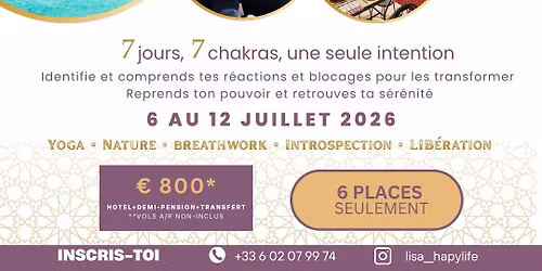 Retraite Alchimique MAROC