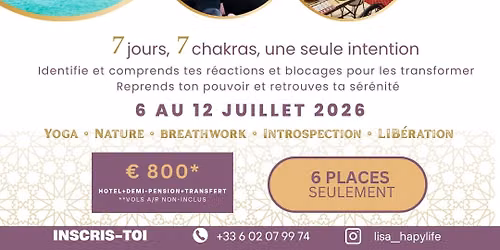 Retraite Alchimique MAROC