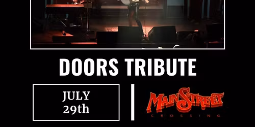 The Ultimate Doors - A Tribute To Jim Morrison and The Doors