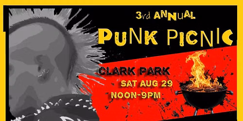 3rd Annual Punx Picnic
