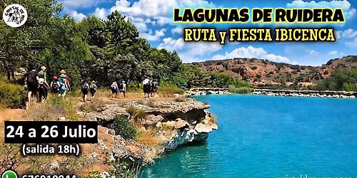 Lagunas de Ruidera, Ruta y Fiesta Ibicenca \ud83c\udf0a