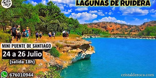 Lagunas de Ruidera \ud83c\udf0a Mini Puente de Santiago