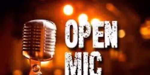 Paddy\u2019s open mic night!
