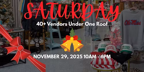 SMALL BUSINESS SATURDAY \ud83d\udecd\ufe0f