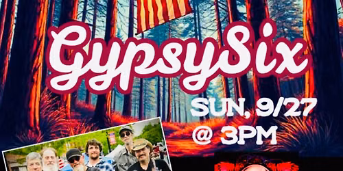 GypsySix Rockin The Lafayette Club @ 3pm 