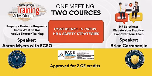 Confidence in Crisis:  HR & Safety Strategies