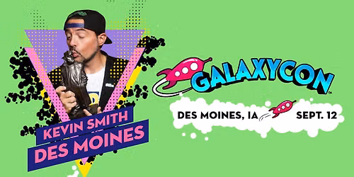 Kevin Smith at GalaxyCon Des Moines