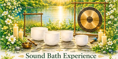 Relaxing Sunday Sound Bath Experience 
