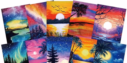Sip & Paint: Sunsets