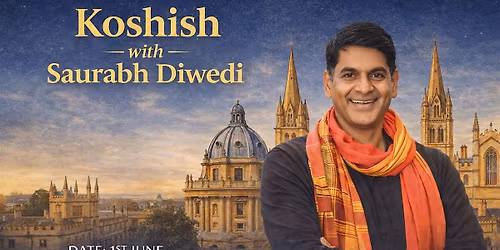 Chaupal at Oxford for "Koshish" with Saurabh Dwivedi