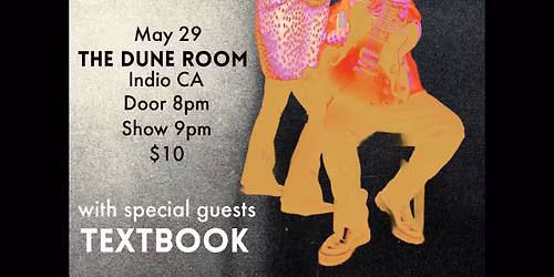 The Cle Elum at The Dune Room with Textbook