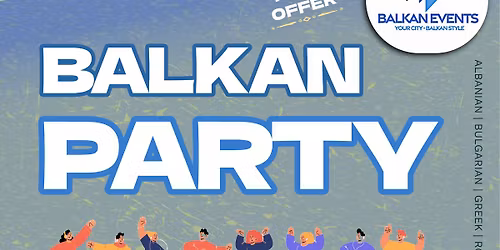 Balkan Party BIRMINGHAM - Autumn Celebrations