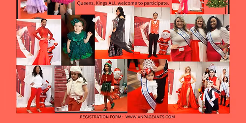 Miss Empire Royalty Holiday Event\/ MCG- ANP Qualifier 