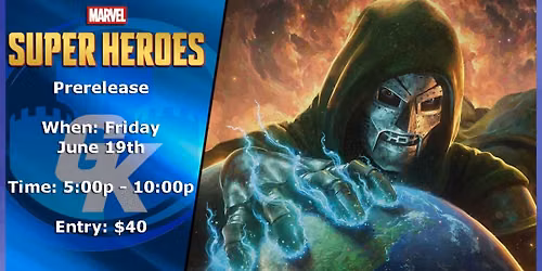 Magic: Marvel Prerelease