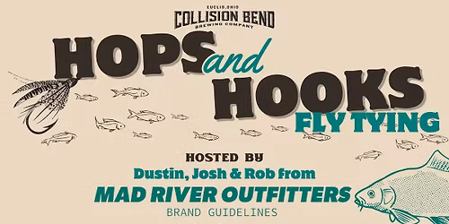 Hops and Hooks w\/ Mad River Outfitters at Collision Bend Euclid