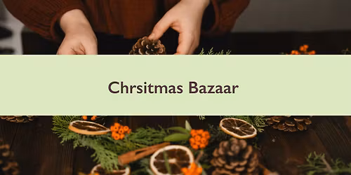 Christmas Bazaar