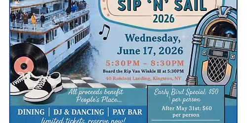 Sock Hoppin\u2019 Sip & Sail