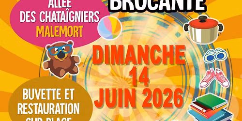 Brocante vide grenier